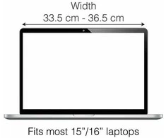 Philbert - Sun Shade &amp; Privacy Hood Universal 15-16'' Ultra Slim, Juodas