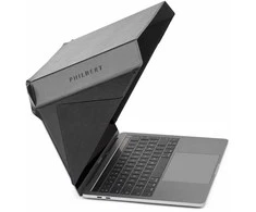 Philbert - Sun Shade &amp; Privacy Hood Universal 15-16'' Ultra Slim, Juodas