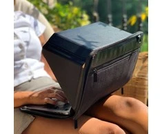 Baseus Philbert - Sun Shade &amp; Privacy Sleeve/Bag Hemp MacBook 15-16'', Juodas