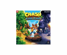 Cenega „Good Loot“ žaidimų dėlionė: „Crash Bandicoot N. Sane“ trilogija (1000 vienetų)