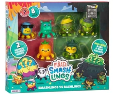 Almarina Pinata Smashlings – Smashlings vs. Bashlings 8 pakuočių prabangi dėžutė (2065SL)