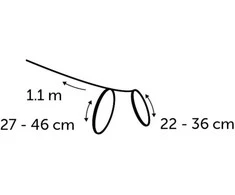 Flamingo - Ziggi Cat harness with line - Rožinė