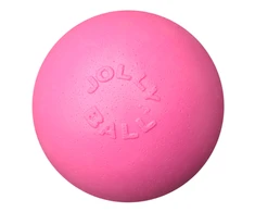 Jolly Pets – Ball Bounce-n Play 20cm Rožinė (burbulinės gumos kvapas) – (JOLL068M)