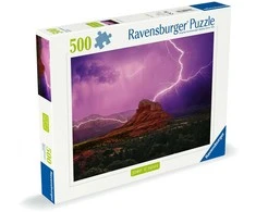 Ravensburger Dėlionė 500 vnt. - Perkūnija