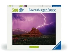 Ravensburger Dėlionė 500 vnt. - Perkūnija