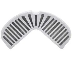 Pioneer - Filtras su plastikiniu dangteliu - 3 vnt. pakuotėje