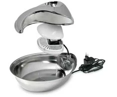 Pioneer – lietaus lašo stiliaus – nerūdijančio plieno – 2,8 l