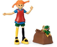 Pippi Langstrump „Pippi“ ilgos kojinės – „Pippi“ figūrėlių rinkinys (18097)