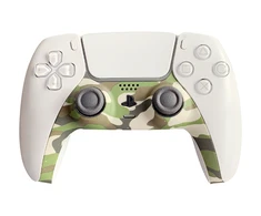 Piranha PS5 valdiklio apvalkalai – „Camo Žalias“.