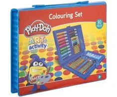 Grafix Play-Doh – dažymo rinkinys (80 vnt) (160007)