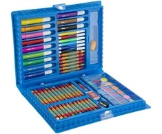 Grafix Play-Doh – dažymo rinkinys (80 vnt) (160007)