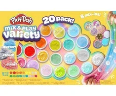 „Play-Doh“ – mišraus ir žaidžiančio žaislo rinkinys, 20 vnt. pakuotėje – (334-235506)