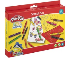 Play-Doh – trafaretų rinkinys (160015)