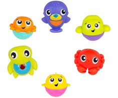 „PlayGo PLaygro“ – 6 vonios draugai tinkle (10189097)