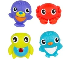 Playgro - 4 Bathfriends (10189266)
