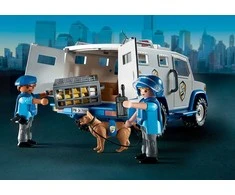 Playmobil – 50 metų policijos pinigų vežėjas (71597)