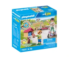 Playmobil - Book exchange for bookworms (71511)