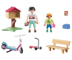 Playmobil - Book exchange for bookworms (71511)