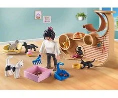 Playmobil My Life 71744 Cat Cafe