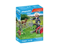 Playmobil - Firefighting Mission: Animal Rescue (71467)