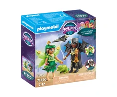 „Playmobil“ – Miško fėja ir Šikšnosparnių fėja su sielos gyvūnais (71350)