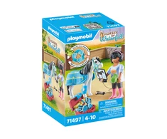 PLAYMOBIL HORSES OF WATERFALL Žirgų terapeutas 71497