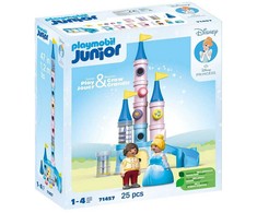 Playmobil – Junior &amp; Disney: Pelenės pilis (71457)