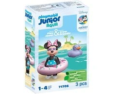 Playmobil – JUNIOR &amp; Disney: Minnie Beach Trip (71706)