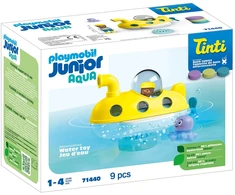 Playmobil - Junior &amp; Tinti: Colourful Submarine (71440)