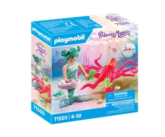 Playmobil – Undinė su besikeičiančiu aštuonkoju (71503)