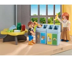Konstruktorius Playmobil Meteorology Class 71331, plastikas