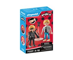 Playmobil - Miraculous: Adrien &amp; Cat Noir (71337)