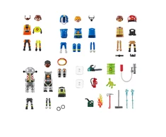 Playmobil - My Figures: Fire Rescue (71468)