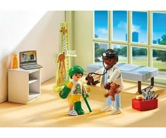 Playmobil – pediatras su meškiuku (71619)