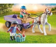 Playmobil - Pony carriage (71496)