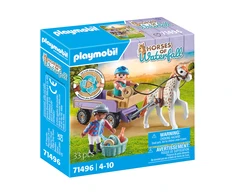 Playmobil - Pony carriage (71496)