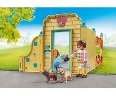 Playmobil My Life 71743 šuniukų namai