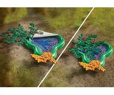 Playmobil – T-Rex pėdsakų kelias (71524)
