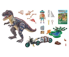 Playmobil – T-Rex pėdsakų kelias (71524)