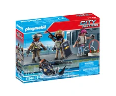 Playmobil - Tactical Unit - Figure Set (71146)