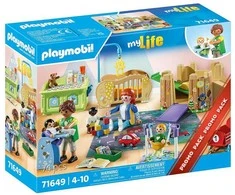 Playmobil – mažų vaikų grupė (71649)
