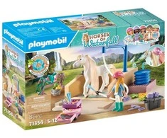 Art. Playmobil plovimas. valstybė. su Isabella ir Lioness 71354