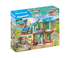 Konstruktorius Playmobil Waterfall Ranch 71351, plastikas