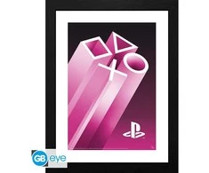 Plakatas Abysse PLAYSTATION Įrėmintas spaudinys Edge of Space