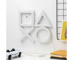 Paladone Playstation sieninis montuojamas LED neoninis šviestuvas