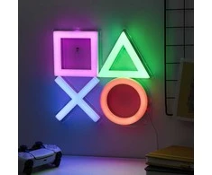 Paladone Playstation sieninis montuojamas LED neoninis šviestuvas