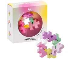 Plus-Plus - HEXEL Bubblegum (3487)