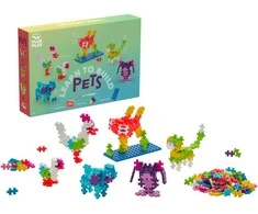Plus-Plus - Learn to Build Pets (3962)
