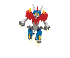 „Plus-Plus“ – „Mecha Bot“ / 100 vnt. vamzdis (4270)