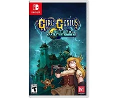 Pm Studios Girl Genius: Adventures in Castle Heterodyne - Nintendo Switch